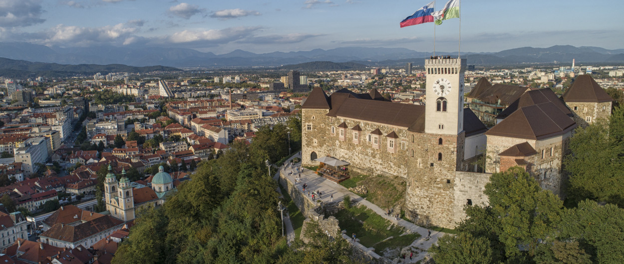 Ljubljanski grad. Foto: arhiv Ljubljanski grad