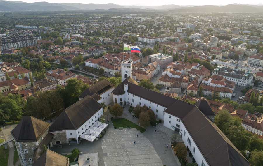 Ljubljanski grad. Foto: Ljubljanski grad