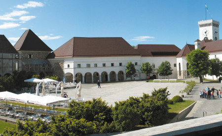 Ljubljanski gad, foto: D. Mladenovic, Turizem Ljubljana 