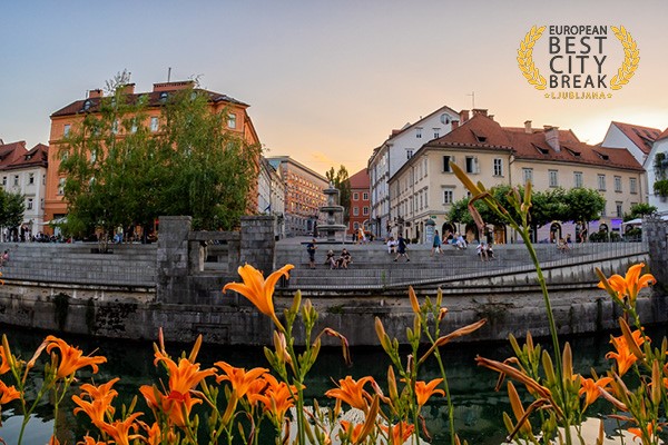 Ljubljana European Best City Break official photo