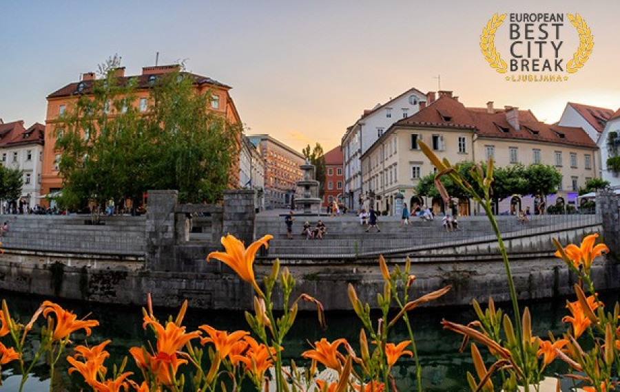 Ljubljana European Best City Break foto Matjaz Tavcar TL