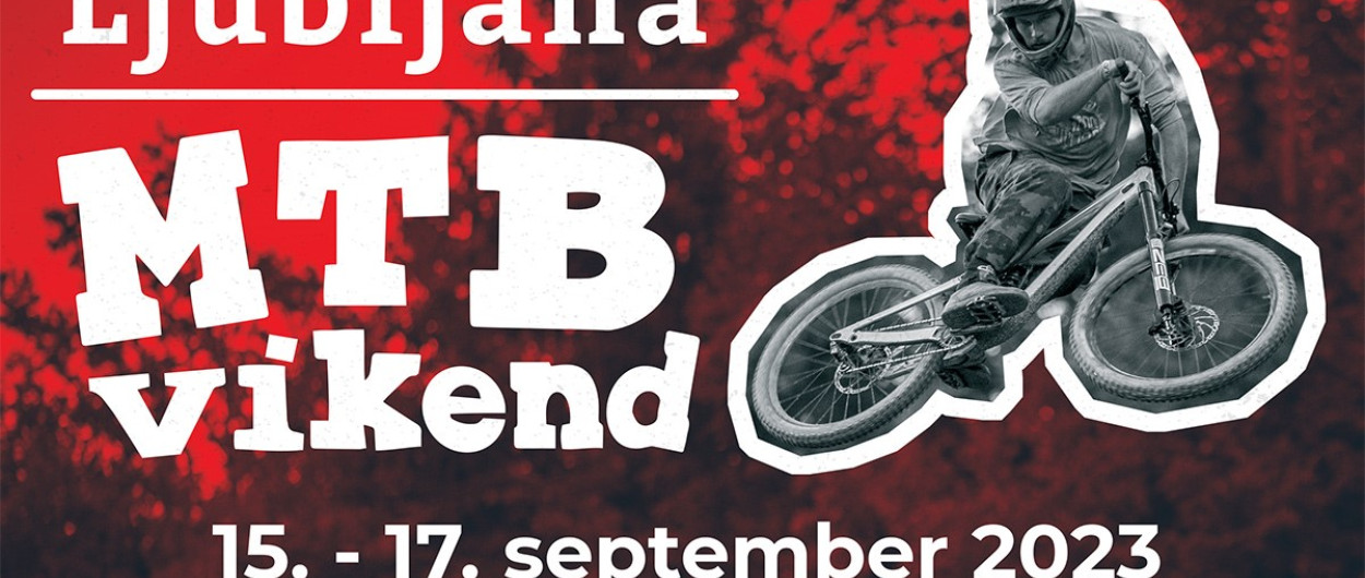 Letak za Ljubljana MTB vikend. Foto vir: KD Rajd