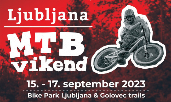 Letak za Ljubljana MTB vikend. Foto vir: KD Rajd