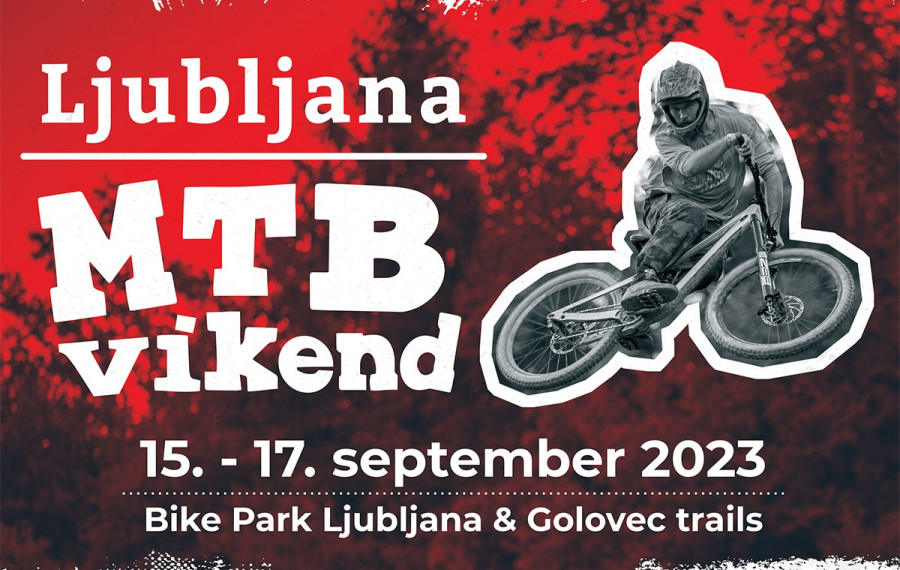Letak za Ljubljana MTB vikend. Foto vir: KD Rajd