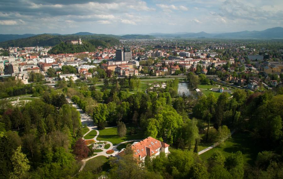 Ljubljana Roznik Tivoli STA2
