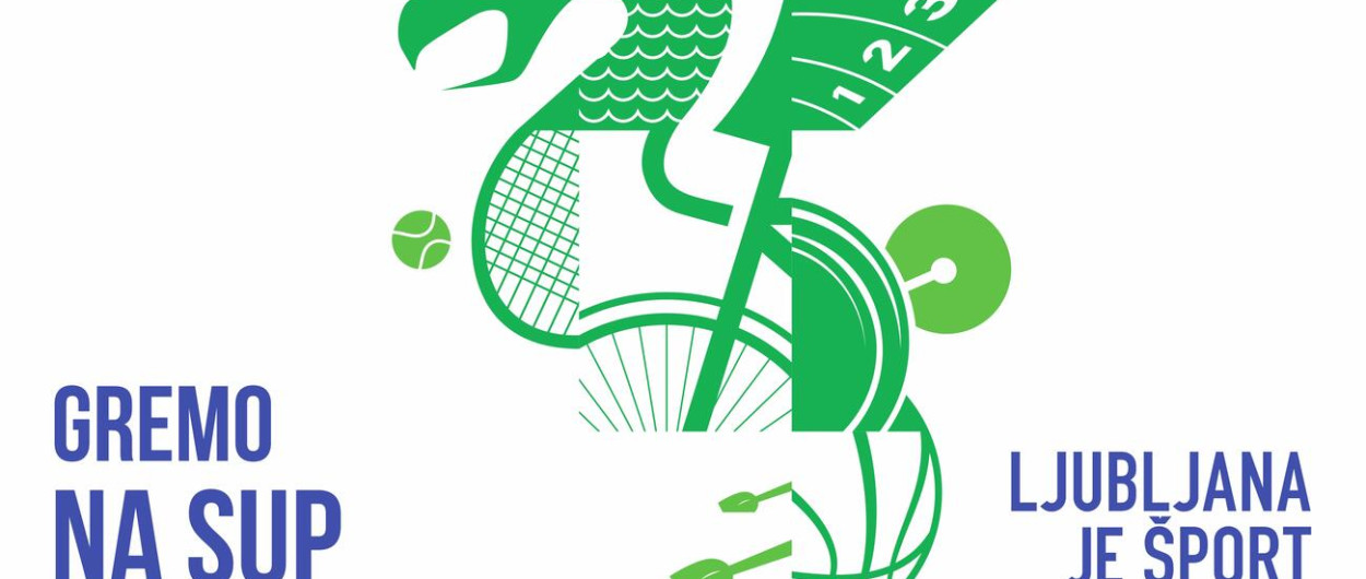 grafika Ljubljana je sport