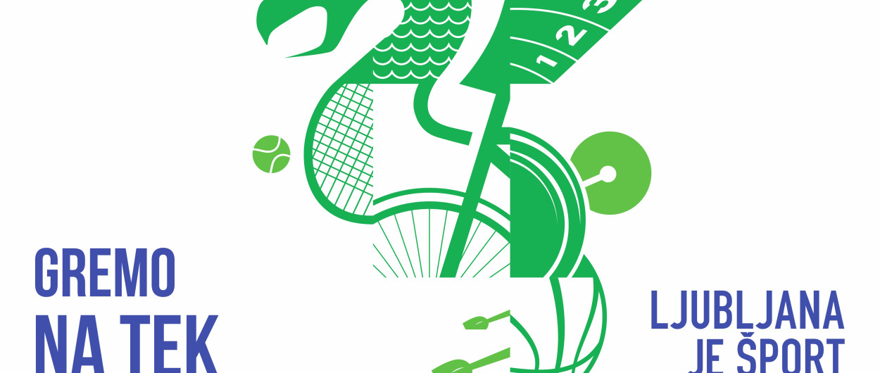 Ljubljana je sport tek