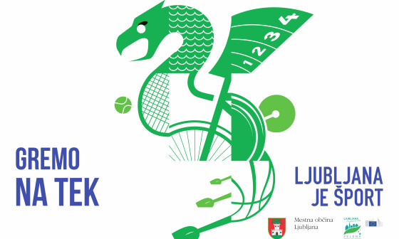Ljubljana je sport tek