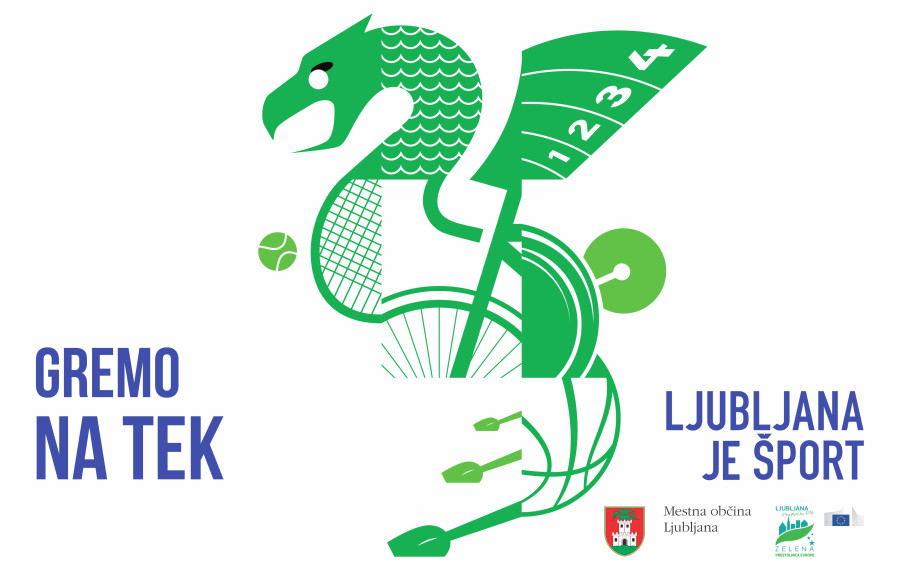 Ljubljana je sport tek