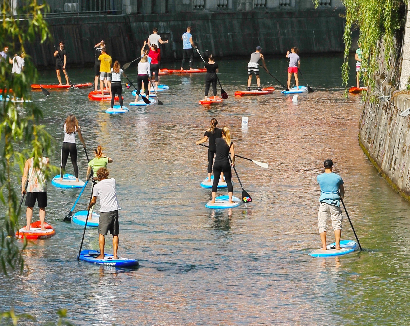 Ljubljanica supanje foto pixaba01 Pixabay izrez
