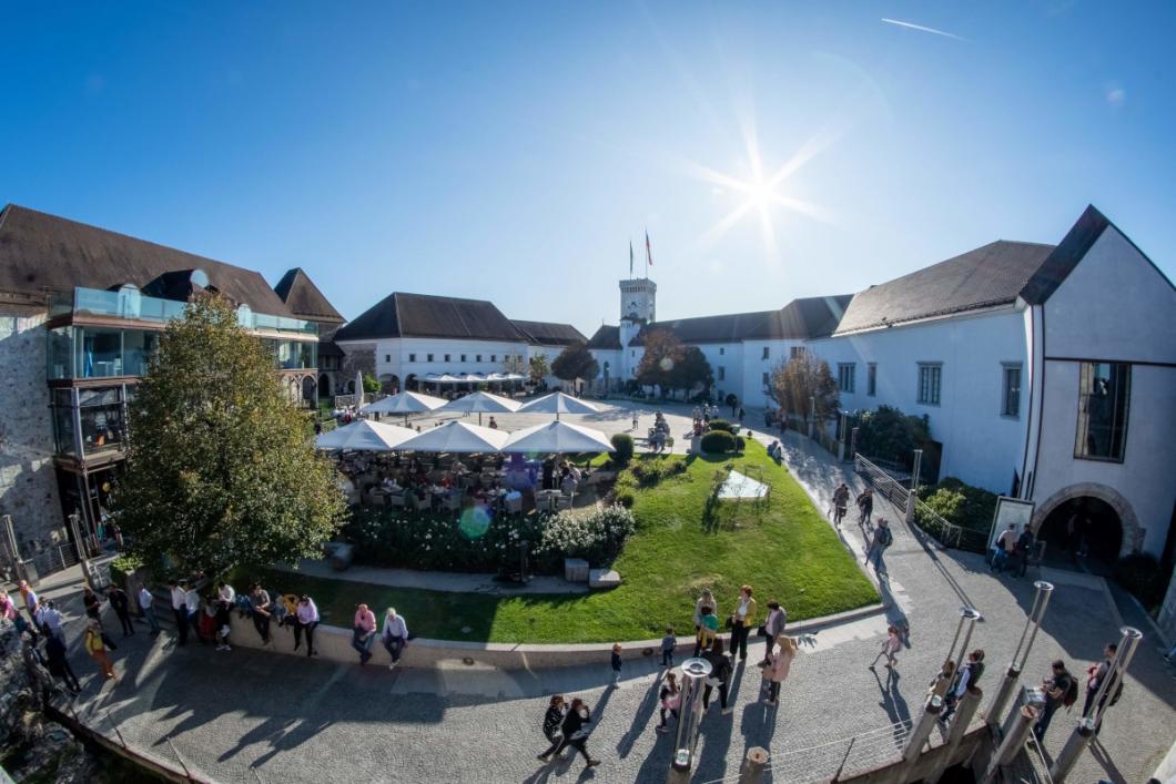 Ljubljanski grad Nejc Cestnik