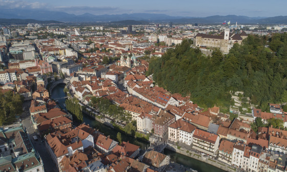 Foto arhiv Ljubljanski grad