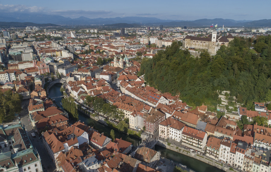 Foto arhiv Ljubljanski grad