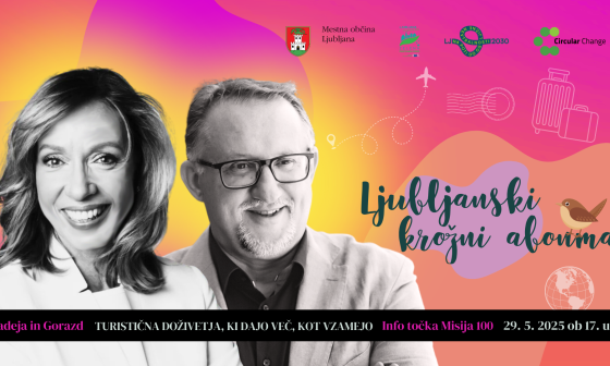 Banner Ljubljanski krozni abonma maj 2025. Vir: Misija 100