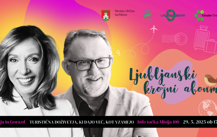 Banner Ljubljanski krozni abonma maj 2025. Vir: Misija 100