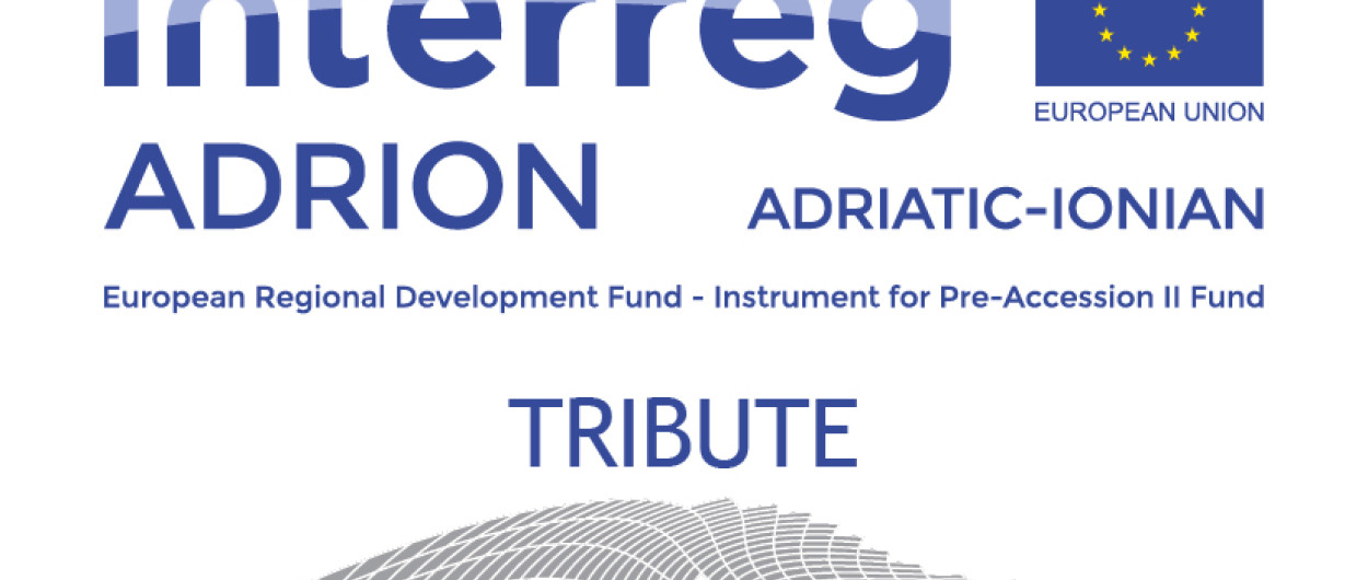 Logo Adrion Sustainable TRIBUTE14