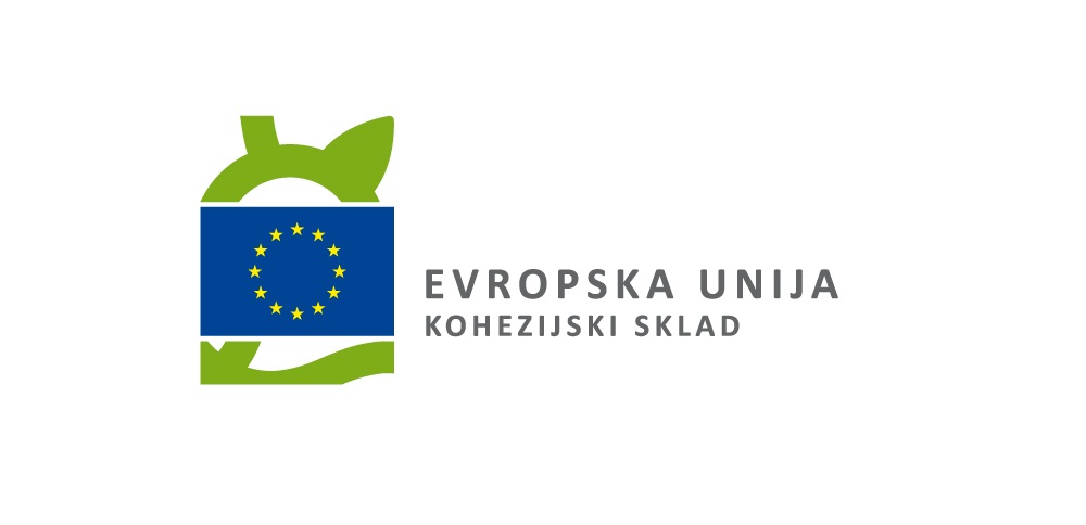 Logo EKP kohezijski sklad SLO 2