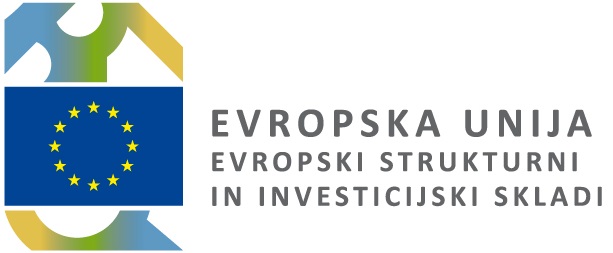 Logo EKP strukturni in investicijski skladi SLO3