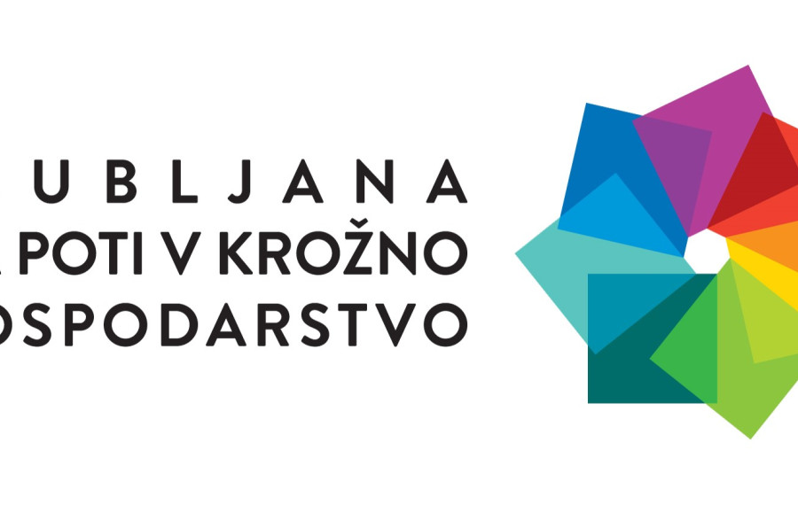 Logotip Ljubljana na poti v krožno gospodarstvo