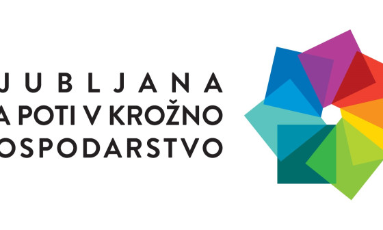 Logotip Ljubljana na poti v krožno gospoadarstvo