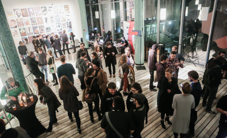 MENT Ljubljana odprtje 2017 photo Kaja Brezočnik