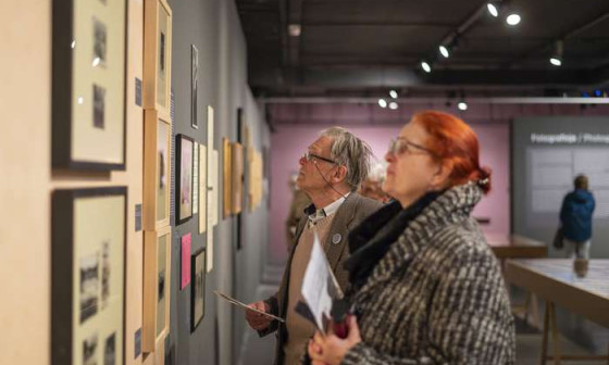 Galerija Jakopič. Foto: Blaž Gutman, MGML