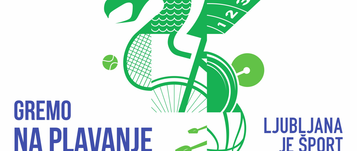 Ljubljana je sport - plavanje