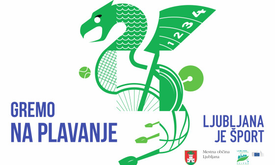 Ljubljana je sport - plavanje