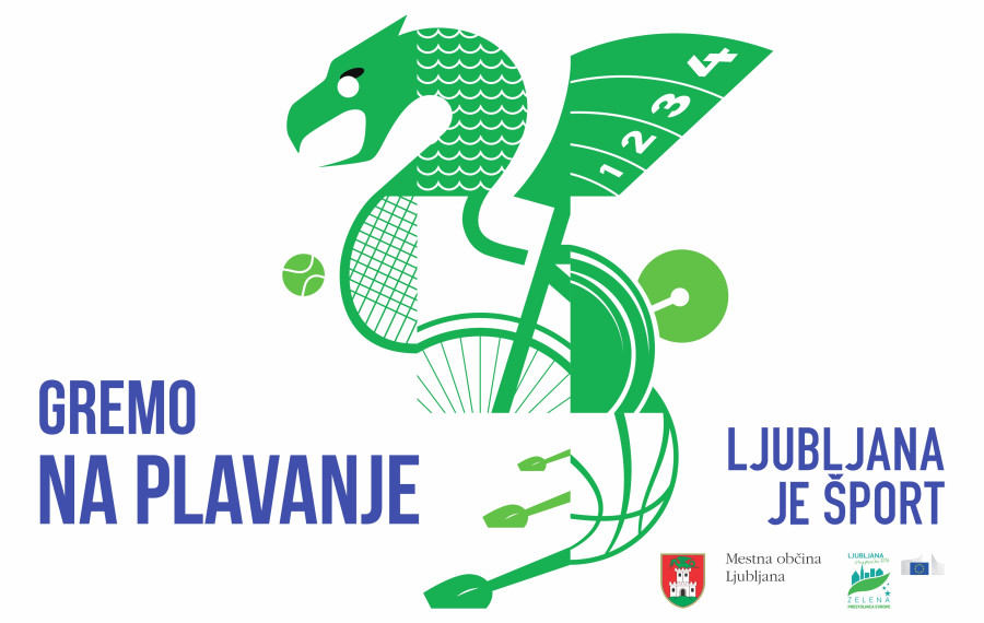 Ljubljana je sport - plavanje