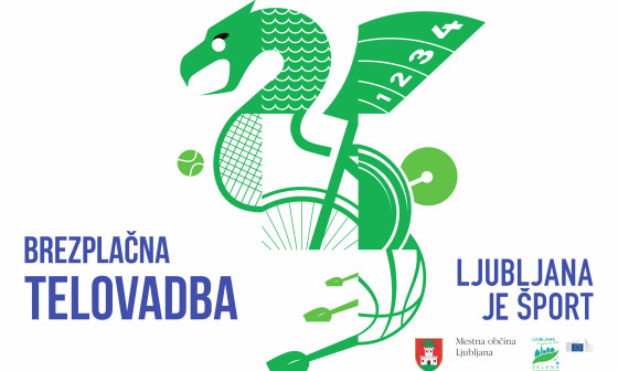 Letak Ljubljana je šport