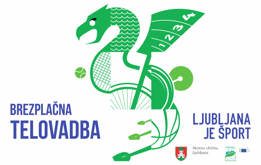 Letak Ljubljana je šport