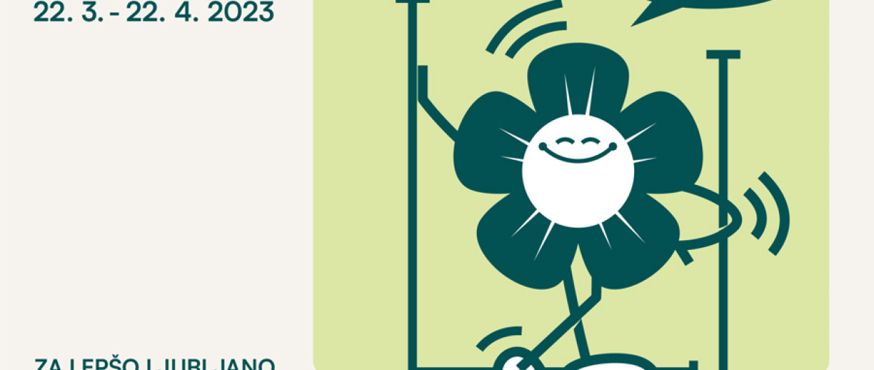 Grafika Za lepšo Ljubljano 2023
