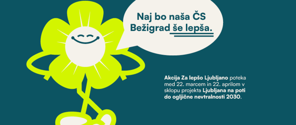 MOL zaLepsoLjubljano Bezigrad