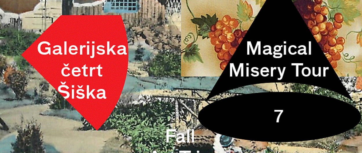 Letak dogodka. Foto vir: Galerijska četrt Šiška 