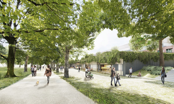 Mala ledena dvorana Tivoli Reprodukcija natecajni elaborat PP6238