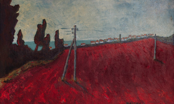 MarjanSkumavc Rdeca njiva v Dajli 2004