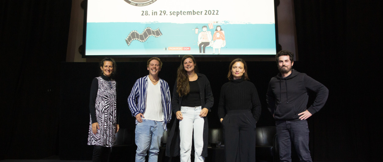 pogled na oder festivala ZOOM