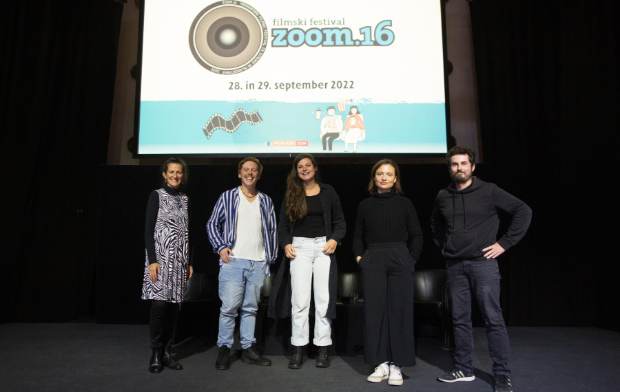 pogled na oder festivala ZOOM