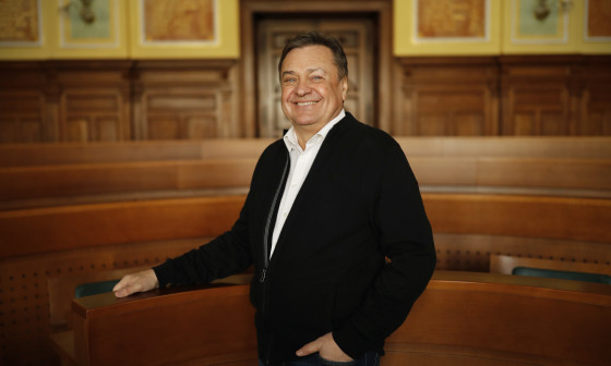 župan Zoran Janković