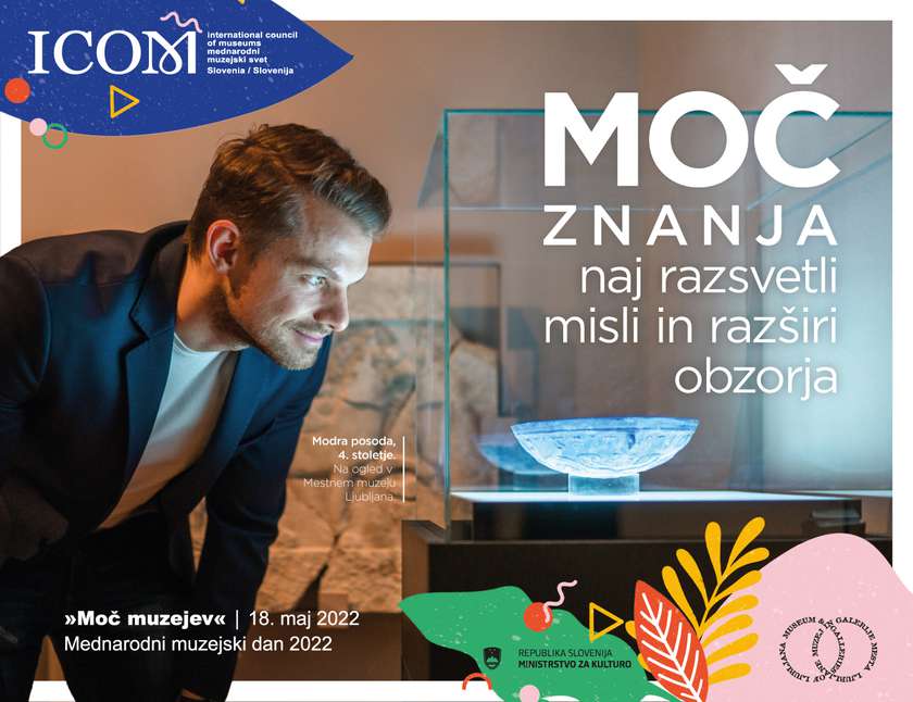Mednarodni muzejski dan 2022. Vir: MGML