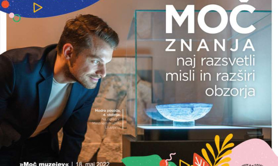 Mednarodni muzejski dan 2022. Vir: MGML