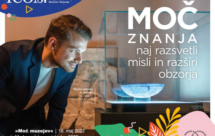 Mednarodni muzejski dan 2022. Vir: MGML