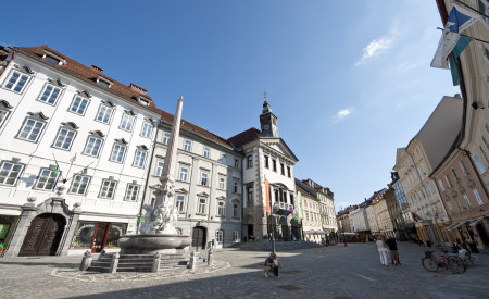 Mestni trg, foto: G. Murn, vir: Turizem Ljubljana