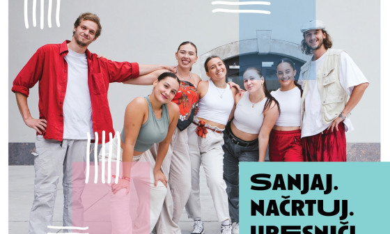 Mladi idejalisti Mestnega inkubatorja. Foto: Mladi zmaji