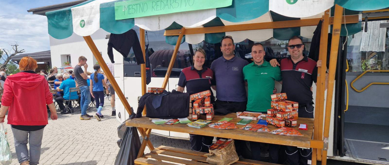 Mestno redarstvo na Dnevih Cetrtne skupnosti Sostro 1
