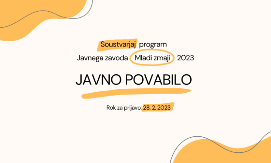 Povabilo Mladih zmajev
