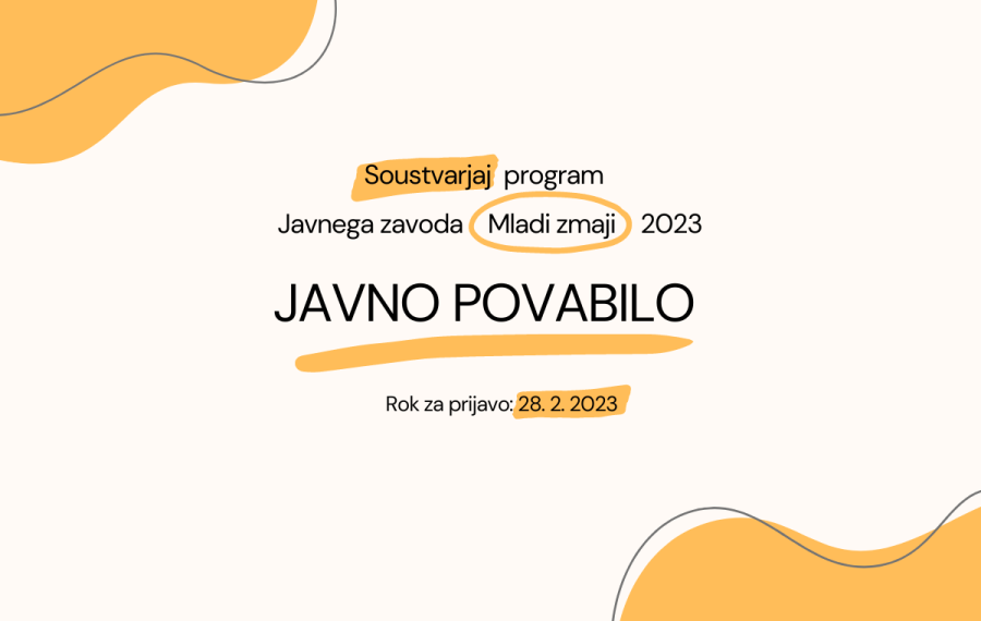 Povabilo Mladih zmajev