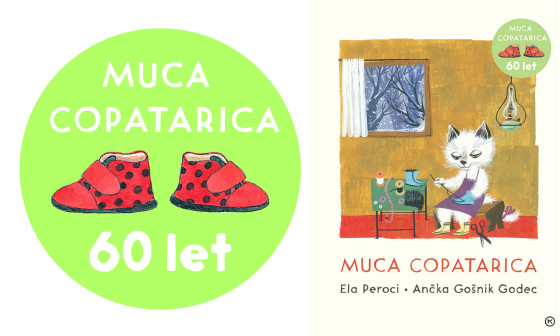 Muca copatarica 60 let