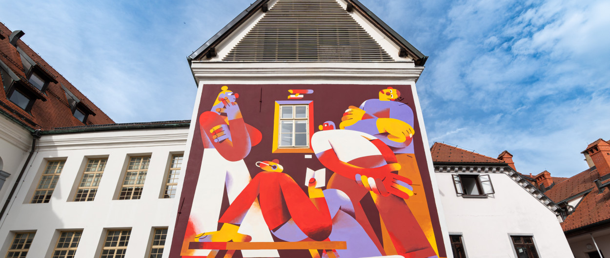 Mural. Foto: Blaz Gutman, MGML1