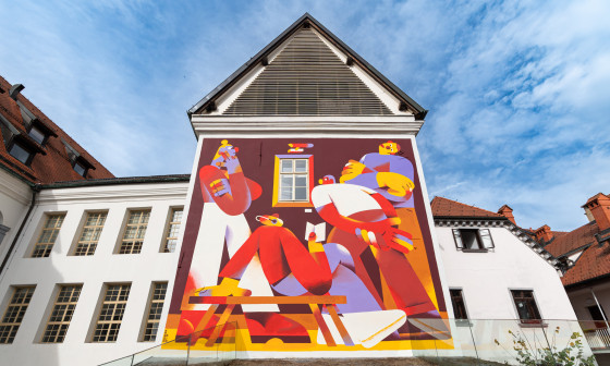 Mural. Foto: Blaz Gutman, MGML1